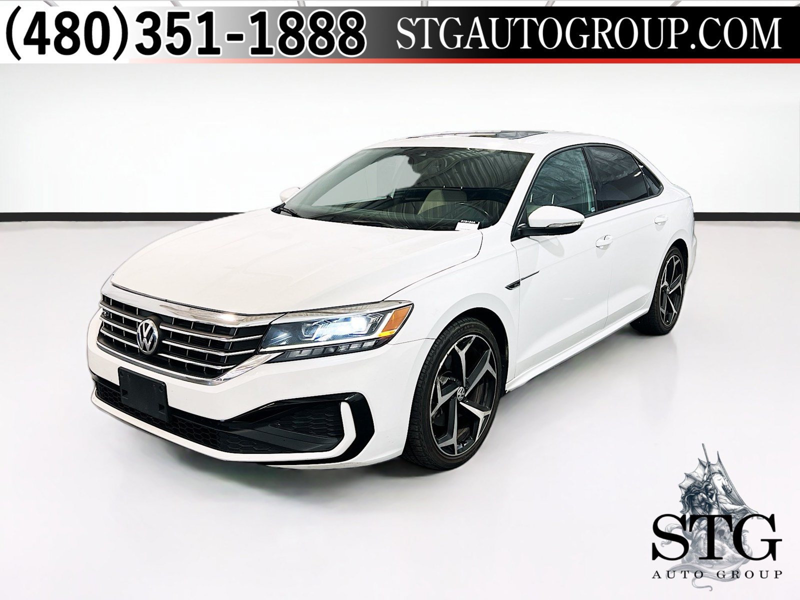 Used 2021 Volkswagen Passat 2.0T R-Line