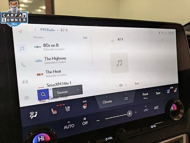 Used 2023 Lexus RX 350 Premium Plus w/ Cold Area Package image 15