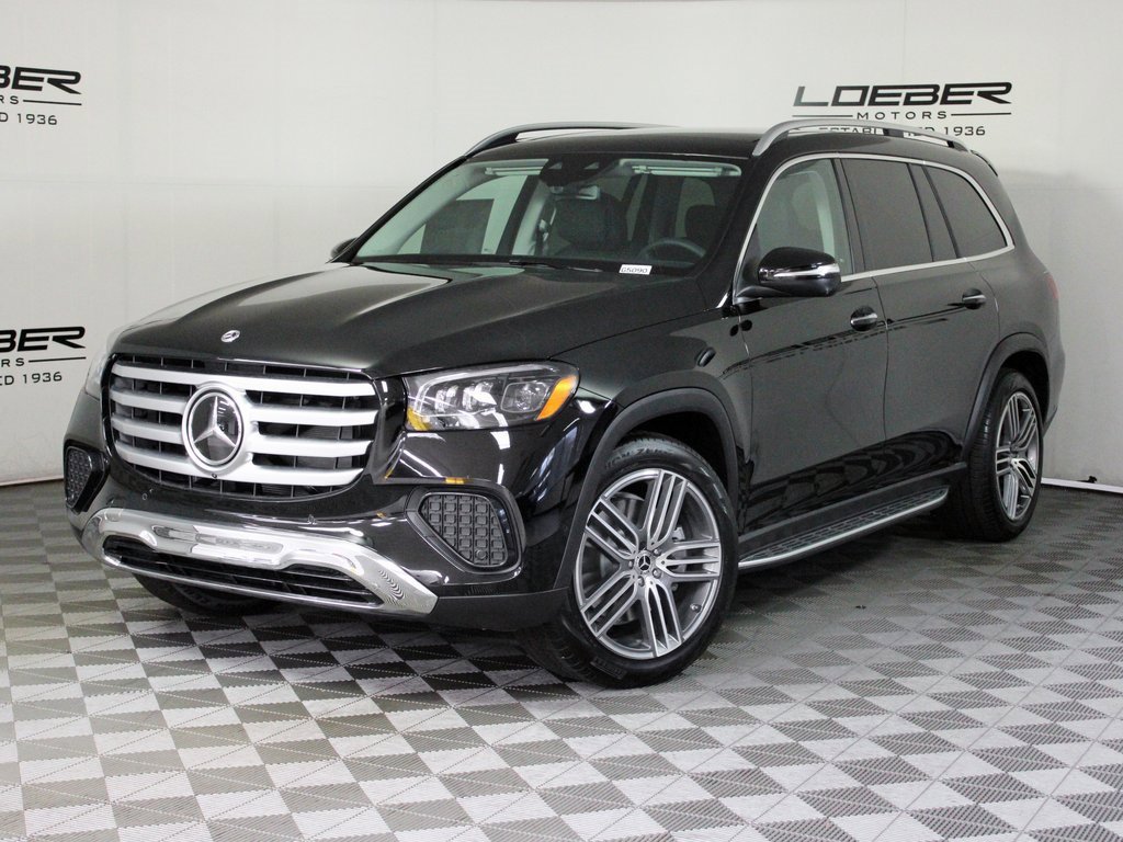 New 2026 Mercedes-Benz GLS 450 4MATIC