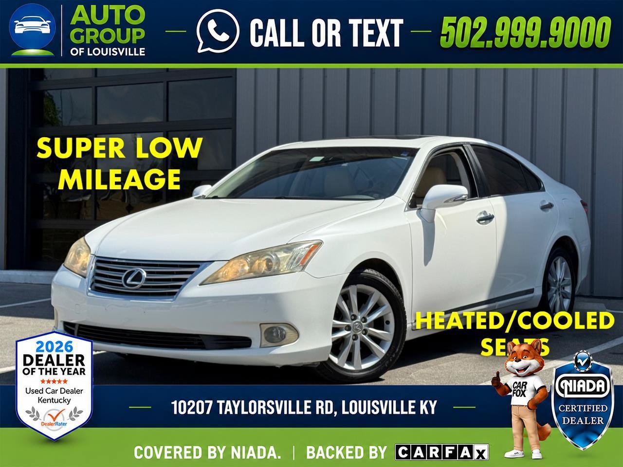 Used 2010 Lexus ES 350 Premium