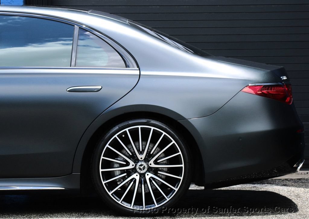 Used 2023 Mercedes-Benz S 580 4MATIC Sedan image 17