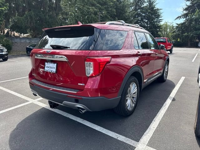 Used 2020 Ford Explorer Limited AWD/4WD image 3