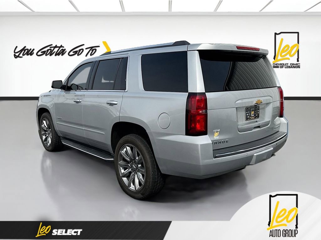 Used 2020 Chevrolet Tahoe Premier AWD/4WD image 7