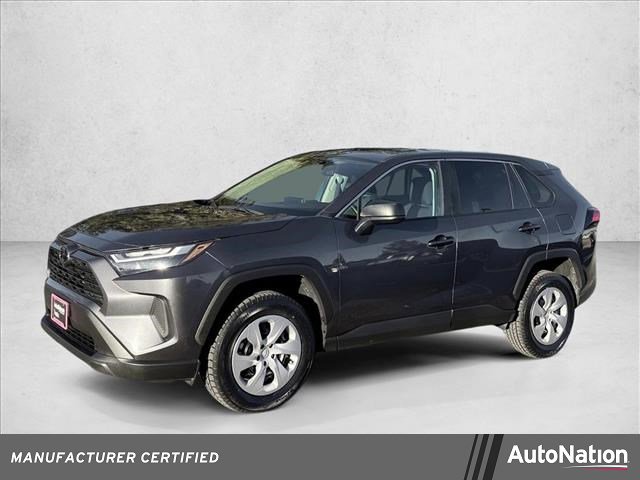 Certified 2024 Toyota RAV4 LE AWD/4WD image 1