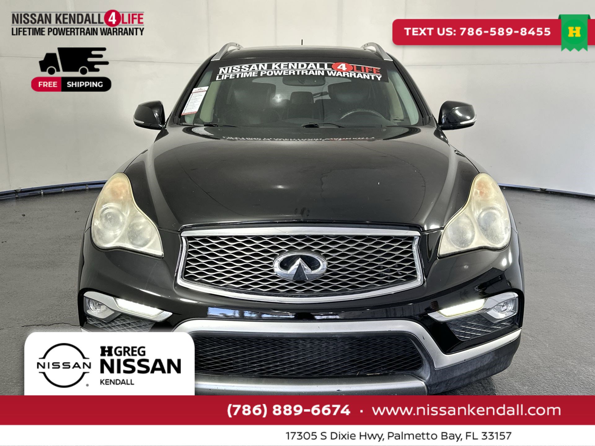 Used 2017 INFINITI QX50 Journey w/ Premium Package image 4