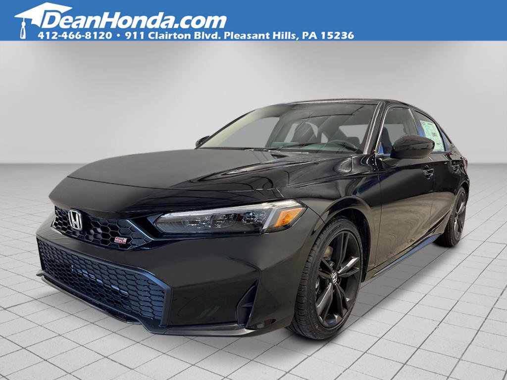 New 2026 Honda Civic Si image 1