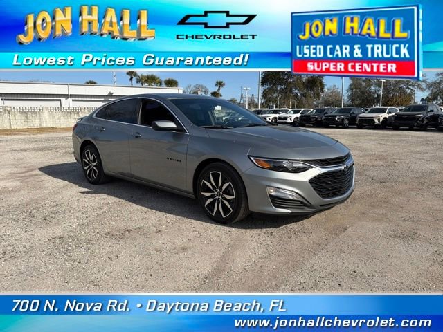 Used 2024 Chevrolet Malibu RS