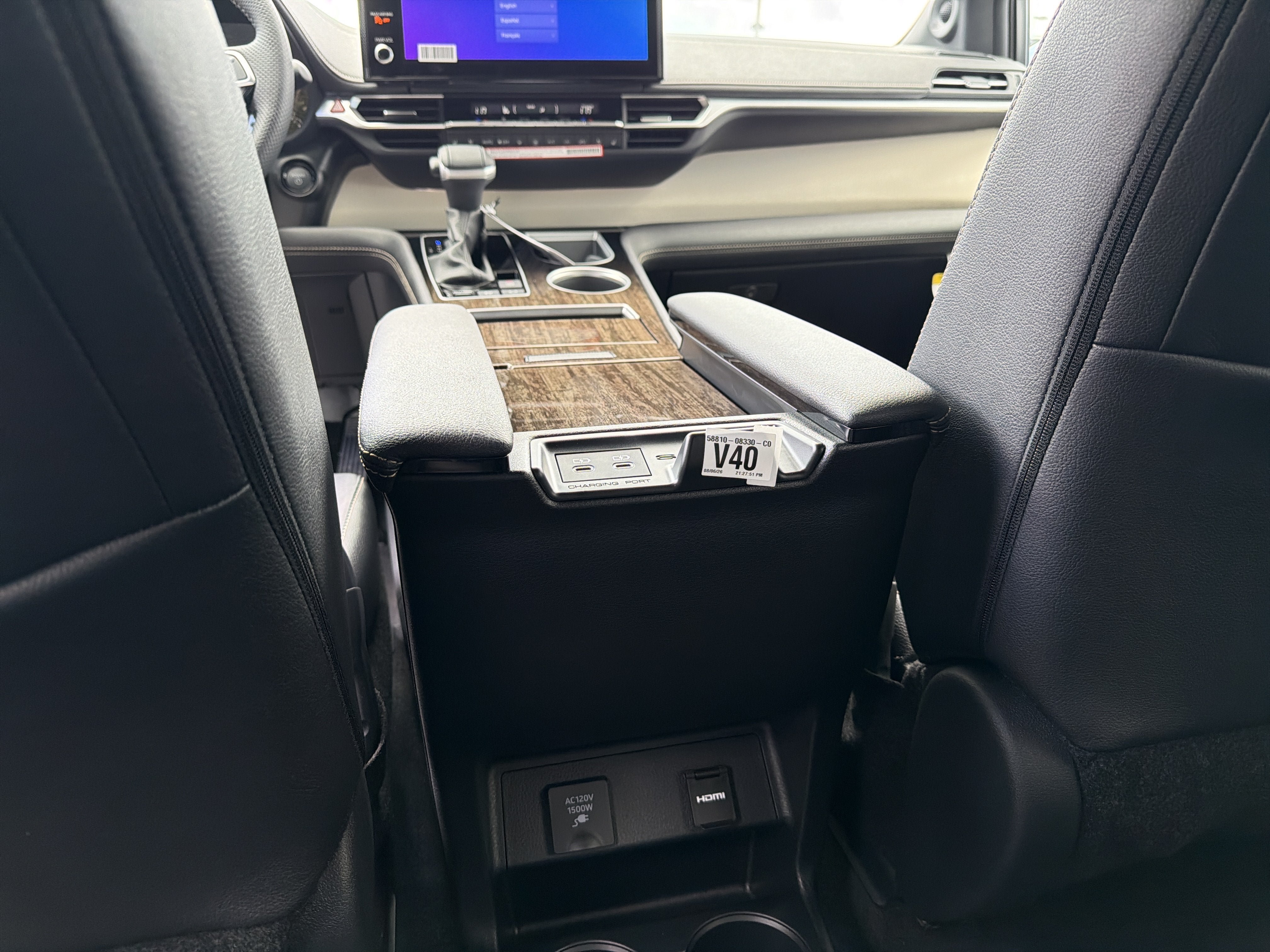 New 2026 Toyota Sienna Limited AWD/4WD image 14