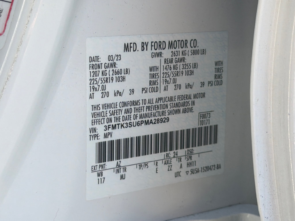 Used 2023 Ford Mustang Mach-E Premium AWD/4WD image 34