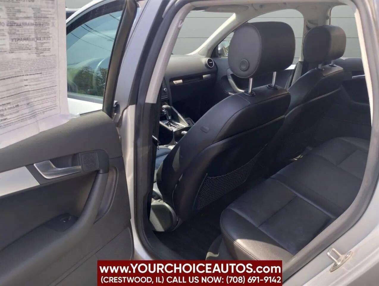 Used 2008 Audi A3 2.0T image 17