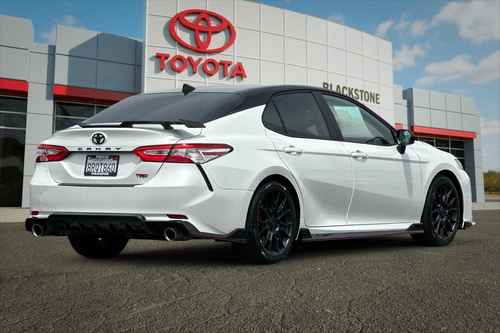 Certified 2020 Toyota Camry TRD FWD image 3