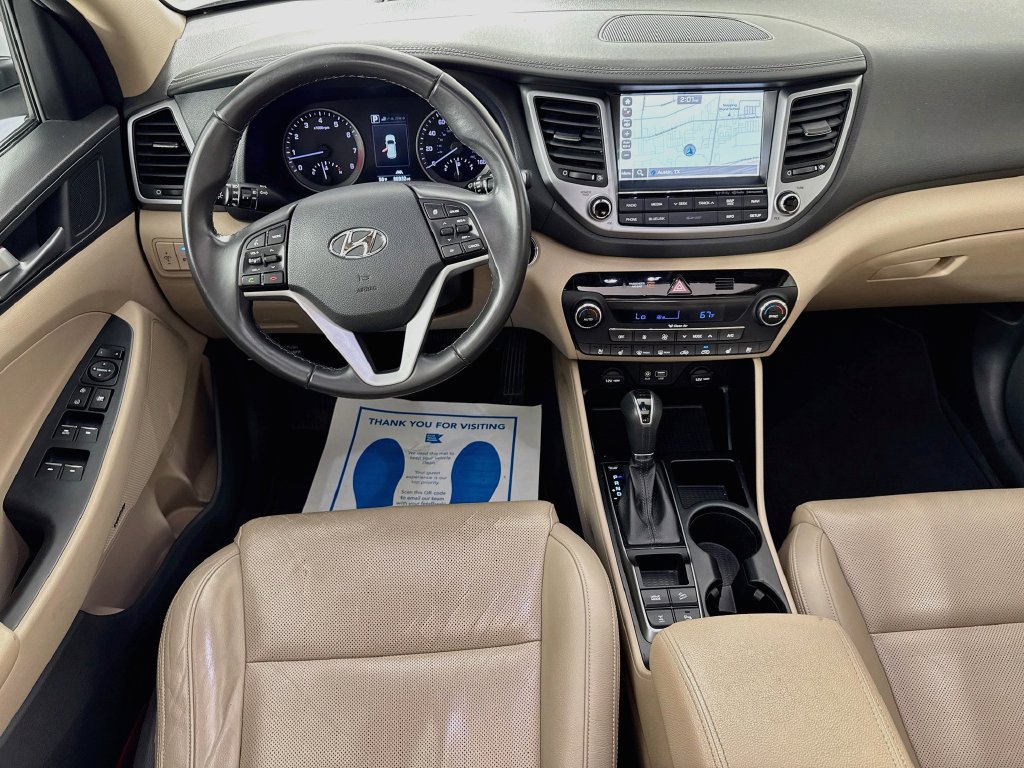 Used 2017 Hyundai Tucson Limited w/ Limited Ultimate Package 03 AWD/4WD image 30