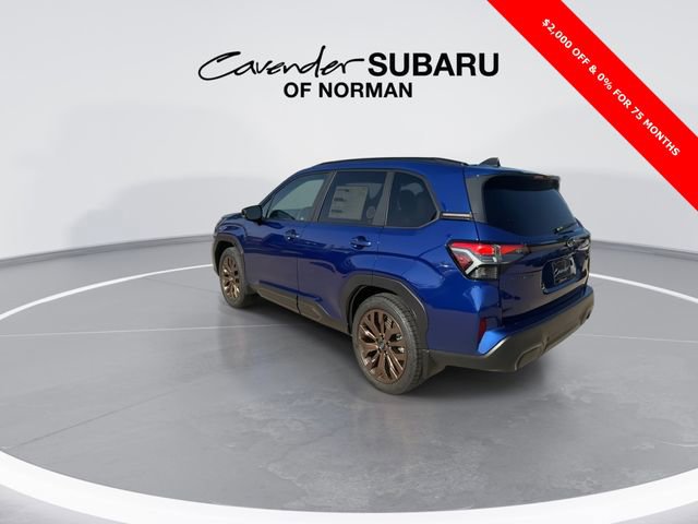 New 2026 Subaru Forester Sport AWD/4WD image 3