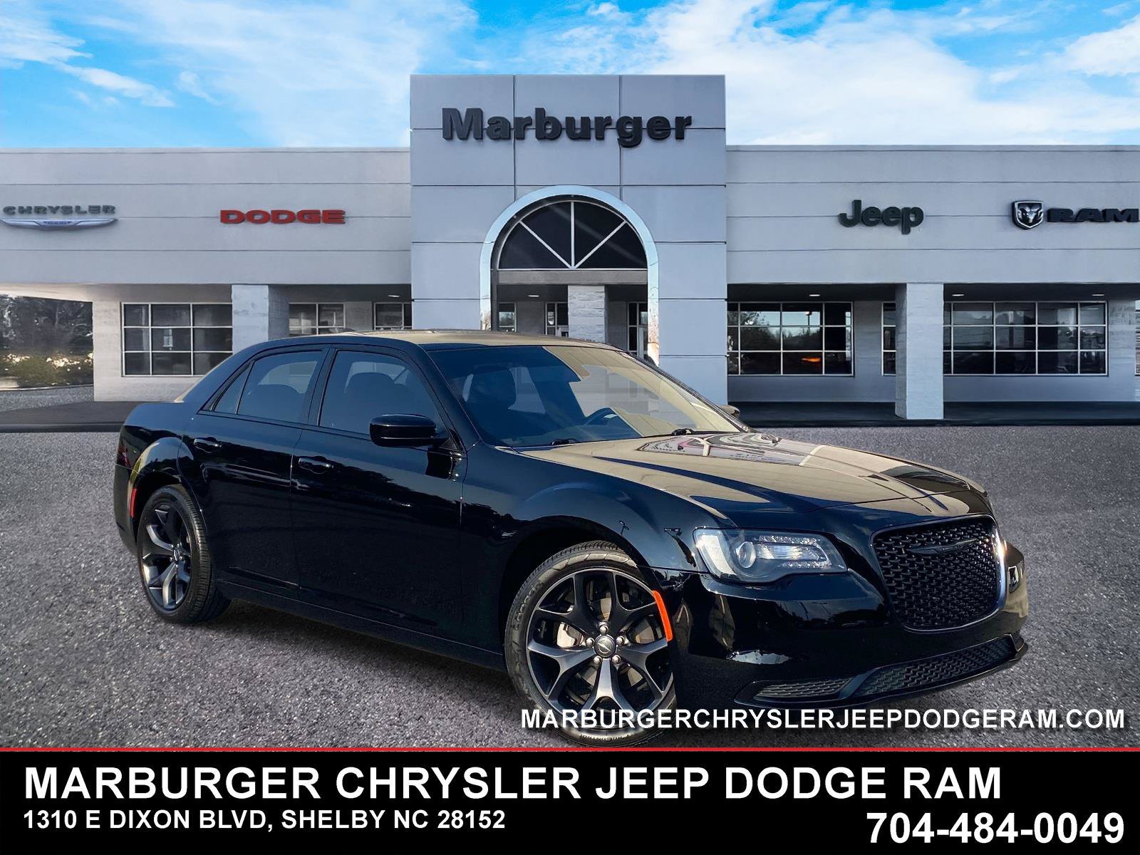 Used 2021 Chrysler 300 Touring w/ Sport Appearance Package