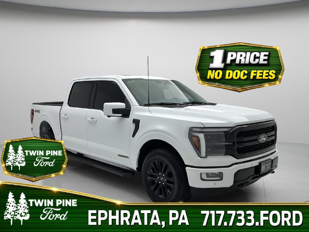 Used 2024 Ford F150 Lariat w/ Equipment Group 502A High AWD/4WD image 1