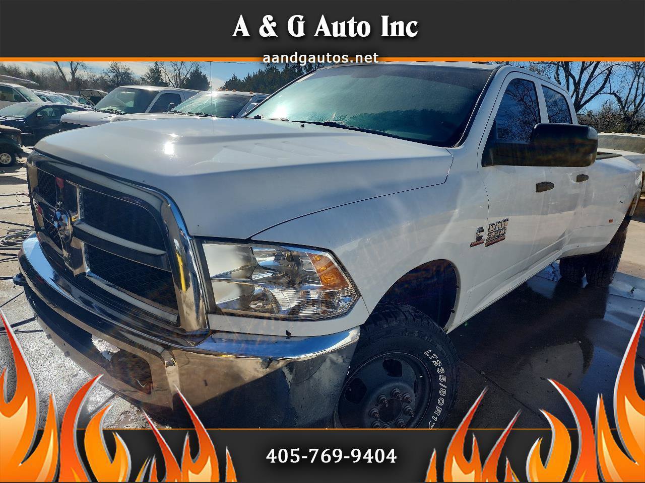 Used 2017 RAM 3500 Tradesman w/ Chrome Appearance Group AWD/4WD image 1