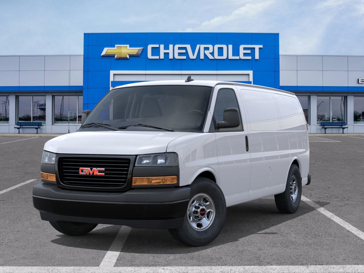 New 2025 GMC Savana 2500 w/ Driver Convenience Package image 6