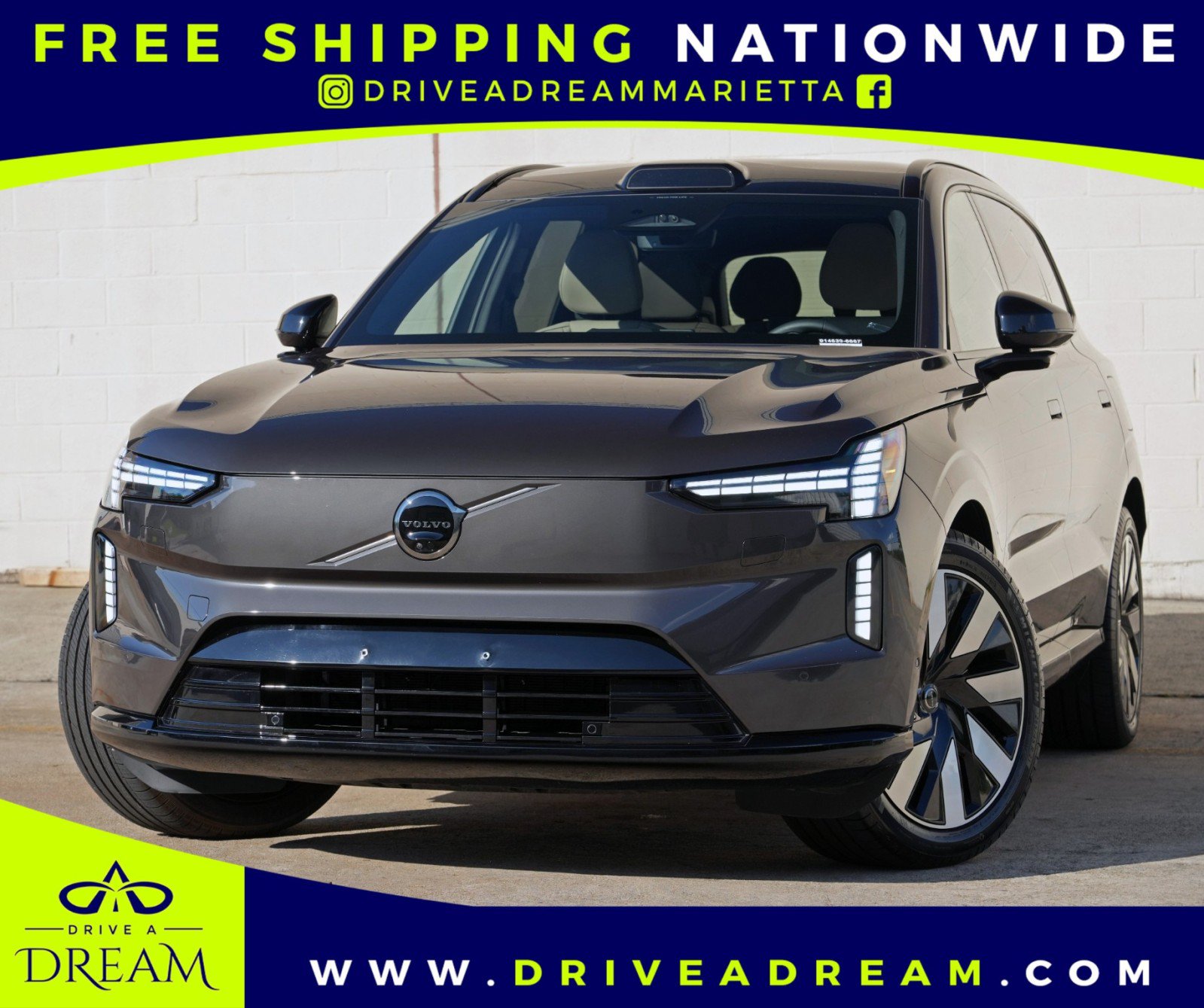 Used 2025 Volvo EX90 Ultra AWD/4WD video 1