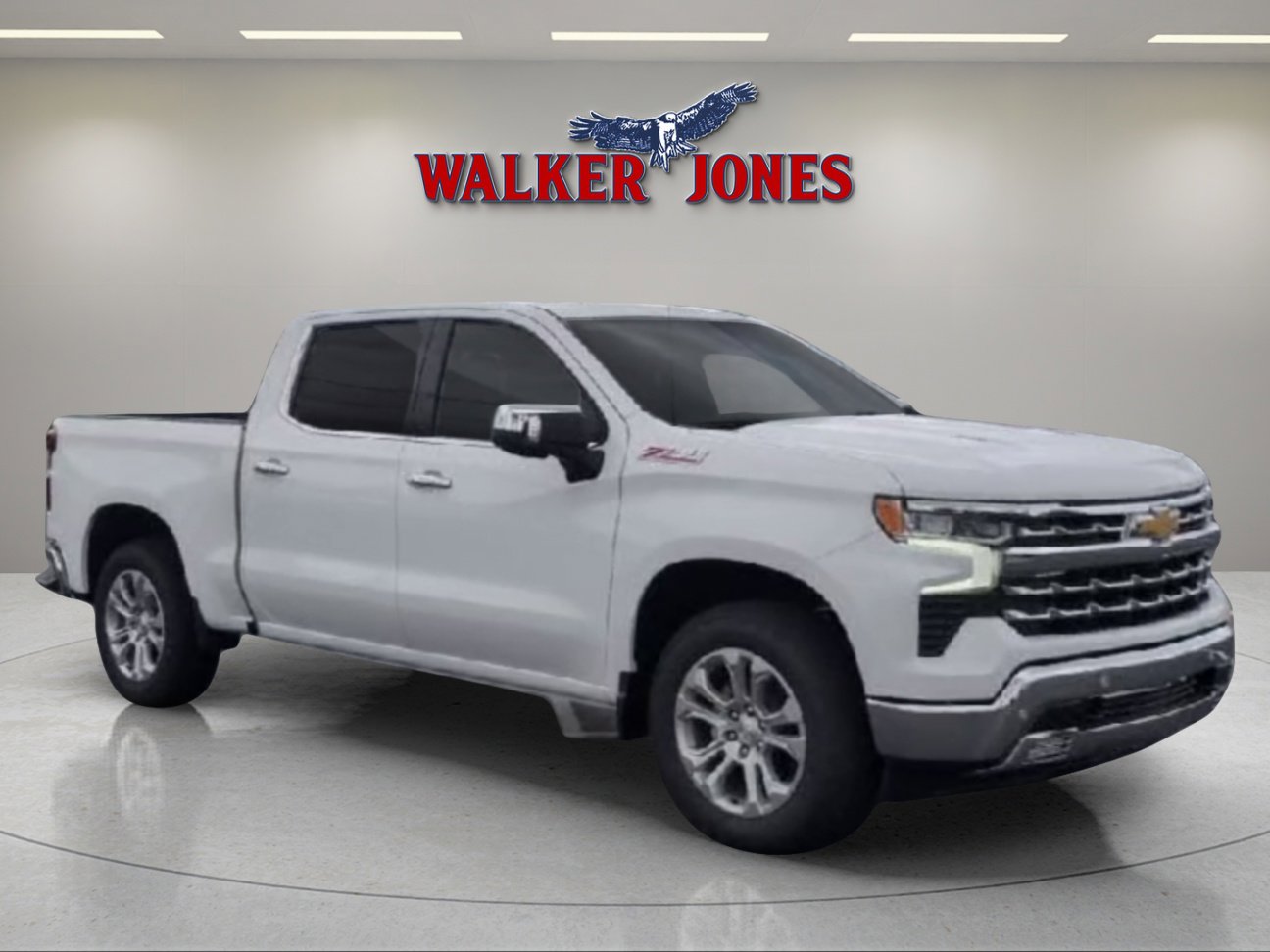 New 2026 Chevrolet Silverado 1500 LTZ w/ LTZ Premium Package image 1