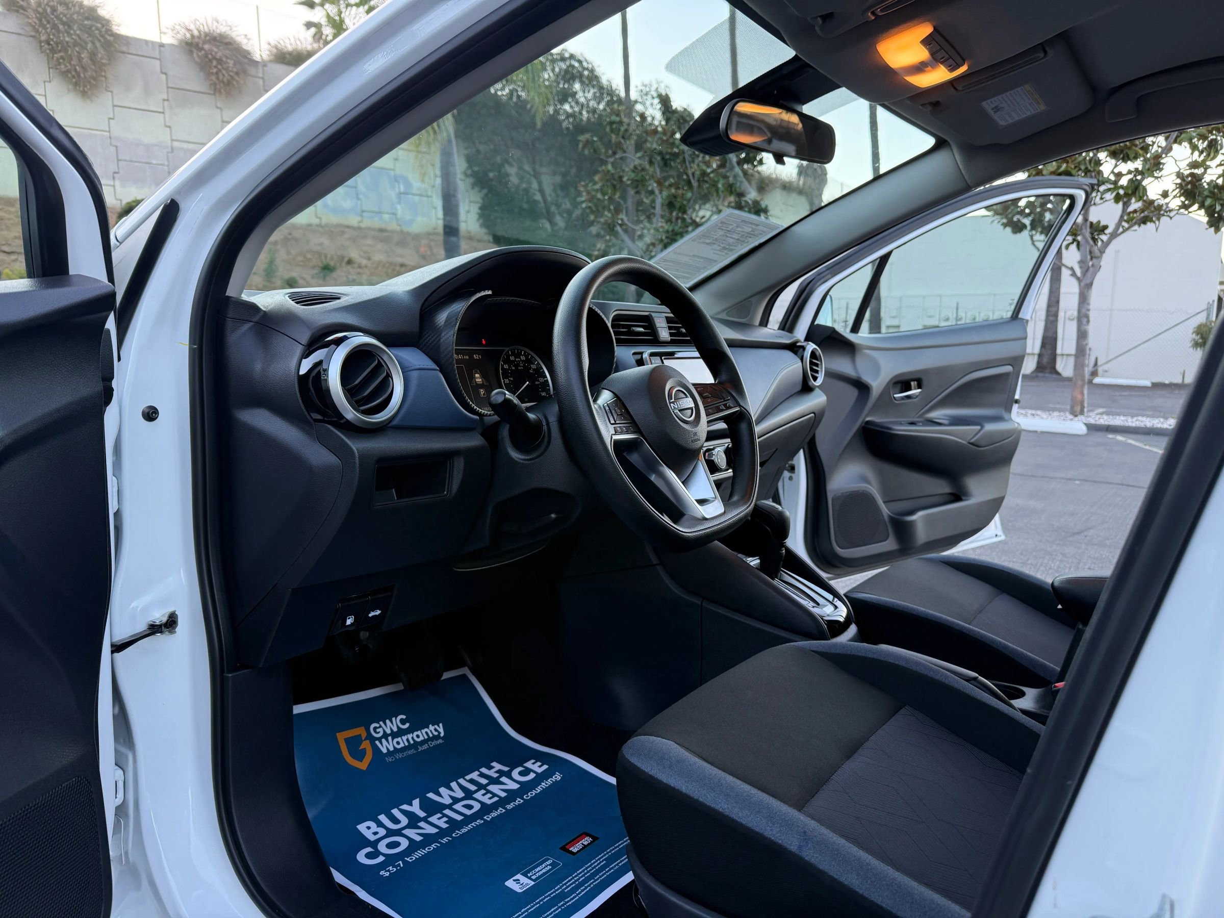 Used 2024 Nissan Versa SV w/ Trunk Package image 11