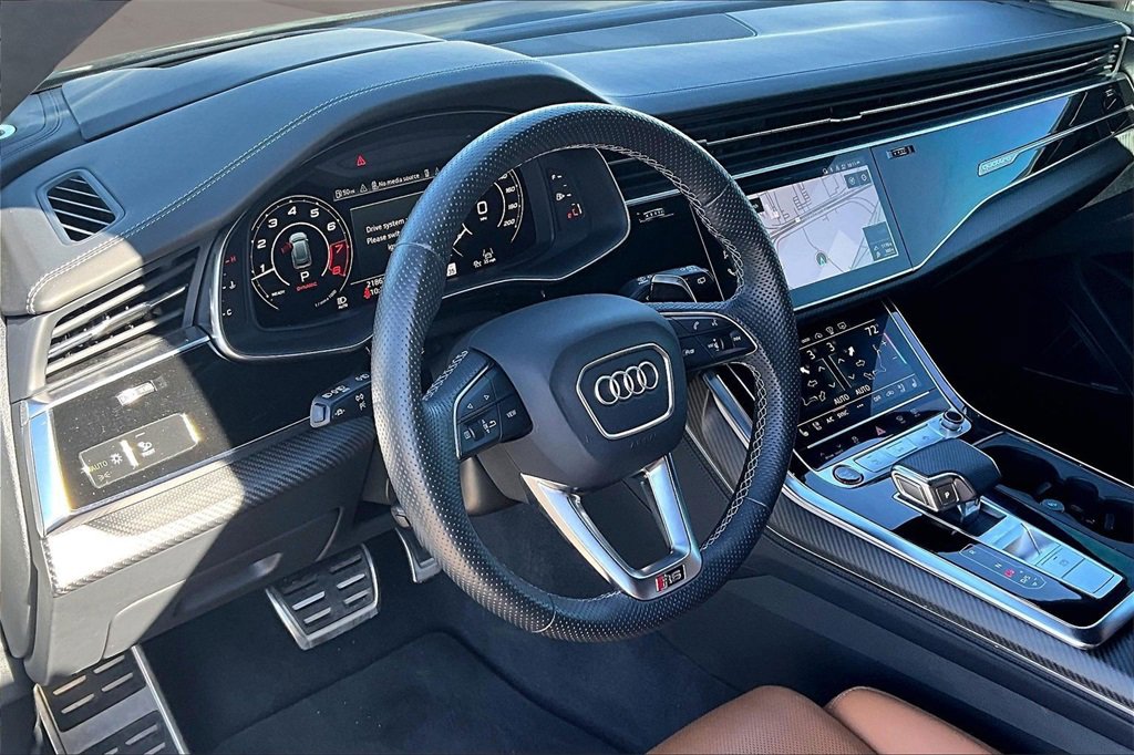 Used 2023 Audi RS Q8 w/ Black Optic Package image 13
