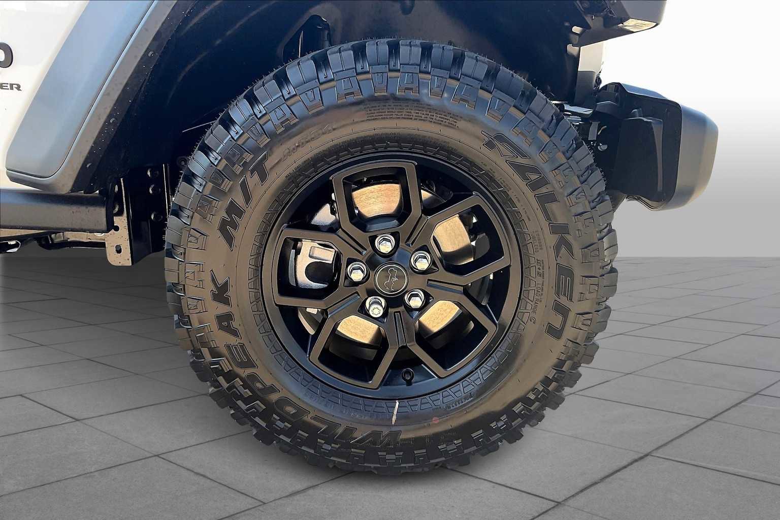 New 2025 Jeep Wrangler Willys image 11