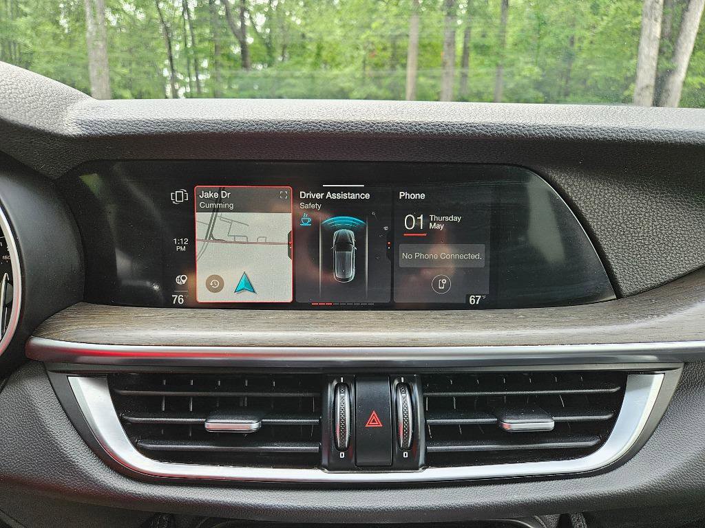 Used 2022 Alfa Romeo Stelvio Ti w/ Active Assist Plus Package image 22