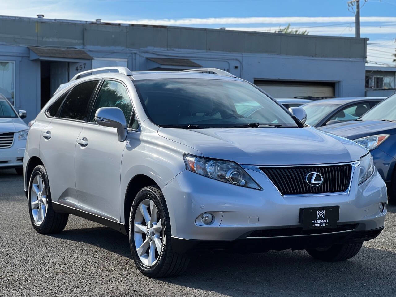 Used 2010 Lexus RX 350 AWD image 1
