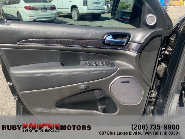 Used 2019 Jeep Grand Cherokee High Altitude AWD/4WD image 12