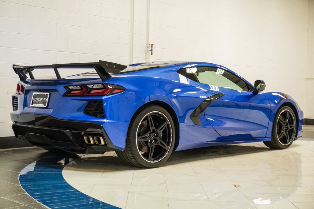 Used 2023 Chevrolet Corvette Stingray Preferred Cpe w/ Z51 Performance Package RWD image 28