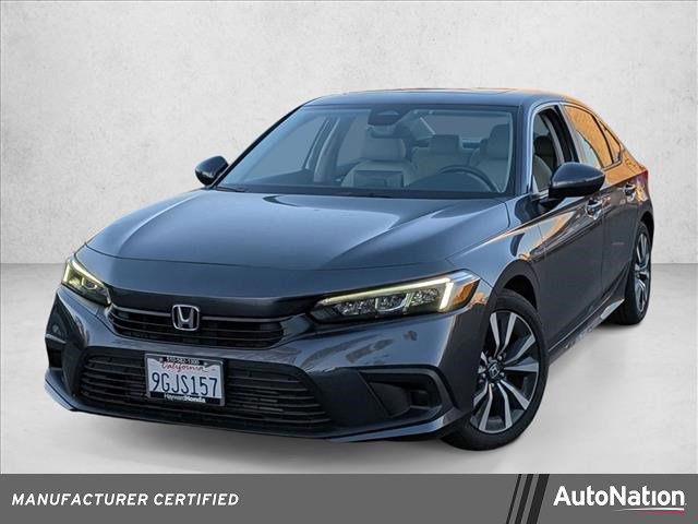 Certified 2023 Honda Civic EX image 1