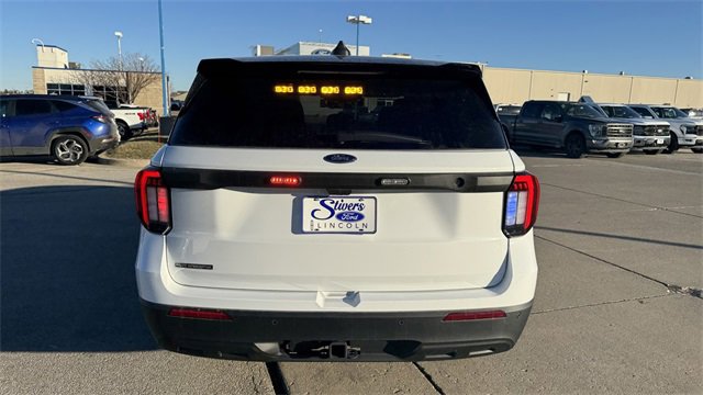 New 2025 Ford Explorer 4WD Police Interceptor image 8