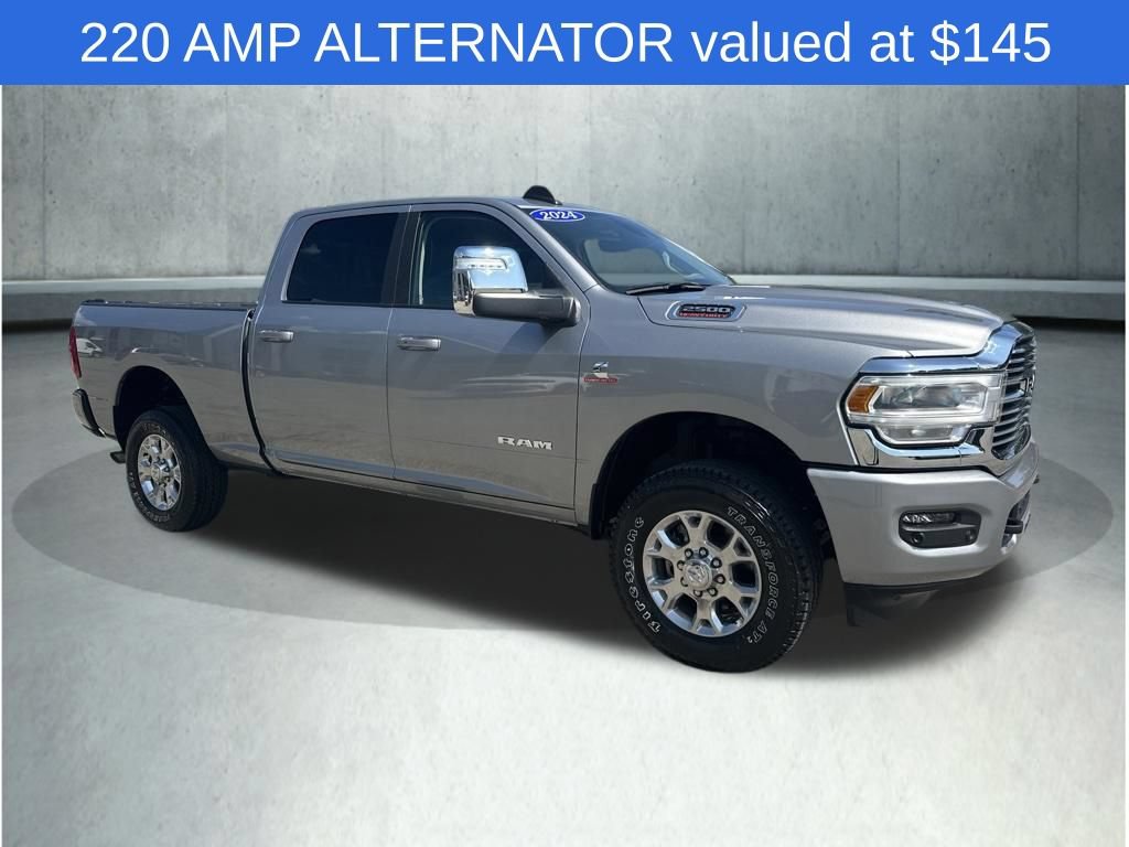 Used 2024 RAM 2500 Laramie w/ Safety Group AWD/4WD image 9