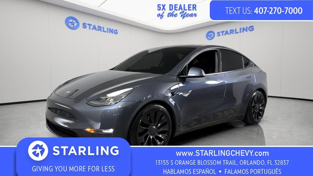 Used 2022 Tesla Model Y Performance image 1