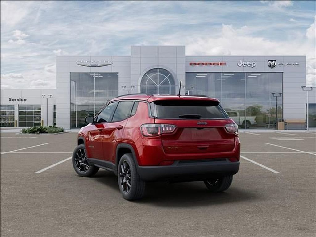 New 2026 Jeep Compass Latitude AWD/4WD image 3