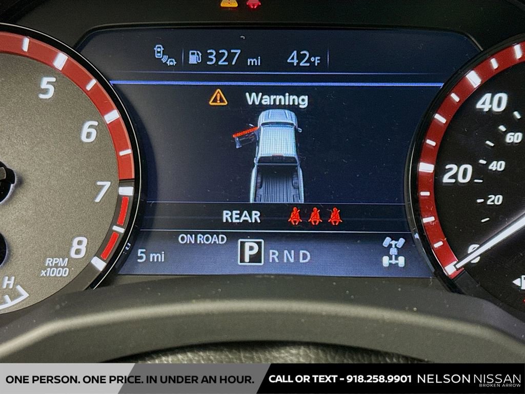 New 2026 Nissan Frontier PRO-4X w/ Pro-4x Convenience Package image 12