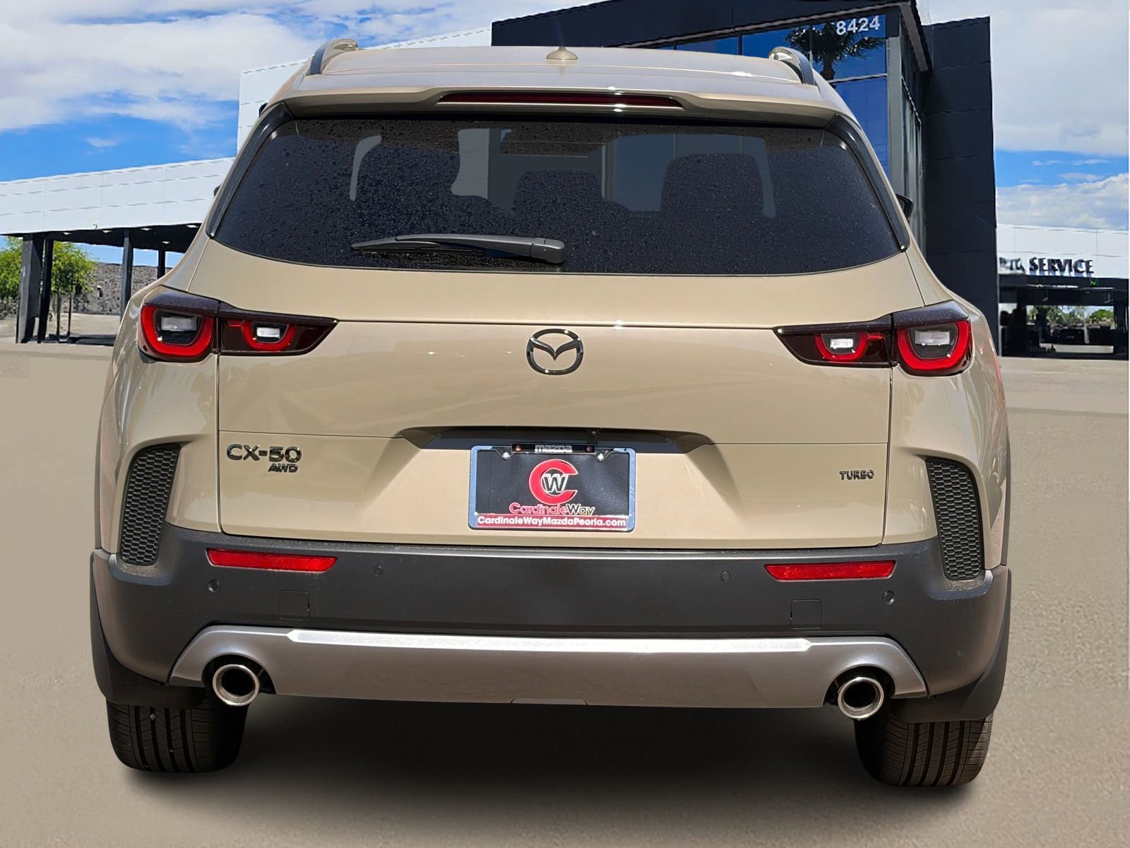 New 2026 MAZDA CX-50 2.5 Turbo w/ Weather Package AWD/4WD image 5