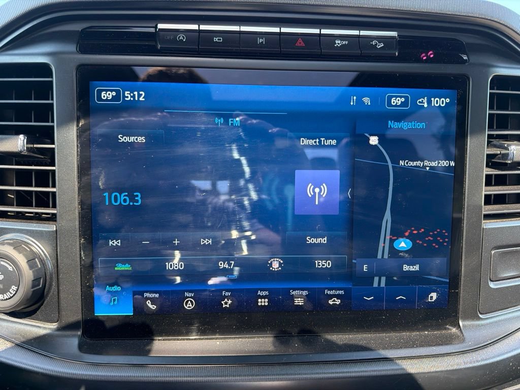 Used 2023 Ford F150 Platinum w/ Equipment Group 701A High AWD/4WD image 21