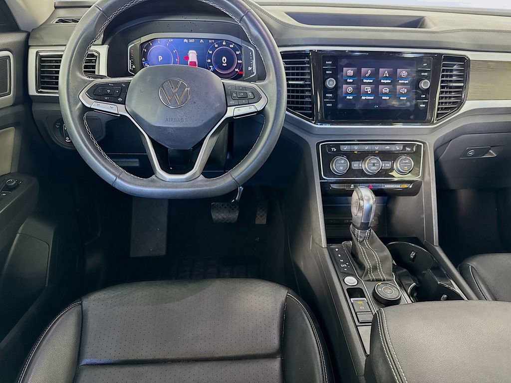 Used 2022 Volkswagen Atlas SE w/ Panoramic Sunroof Package image 22