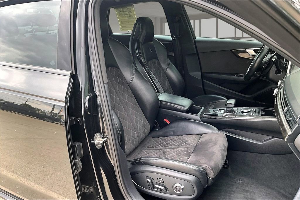 Used 2018 Audi S4 Premium Plus w/ Navigation Package AWD/4WD image 8