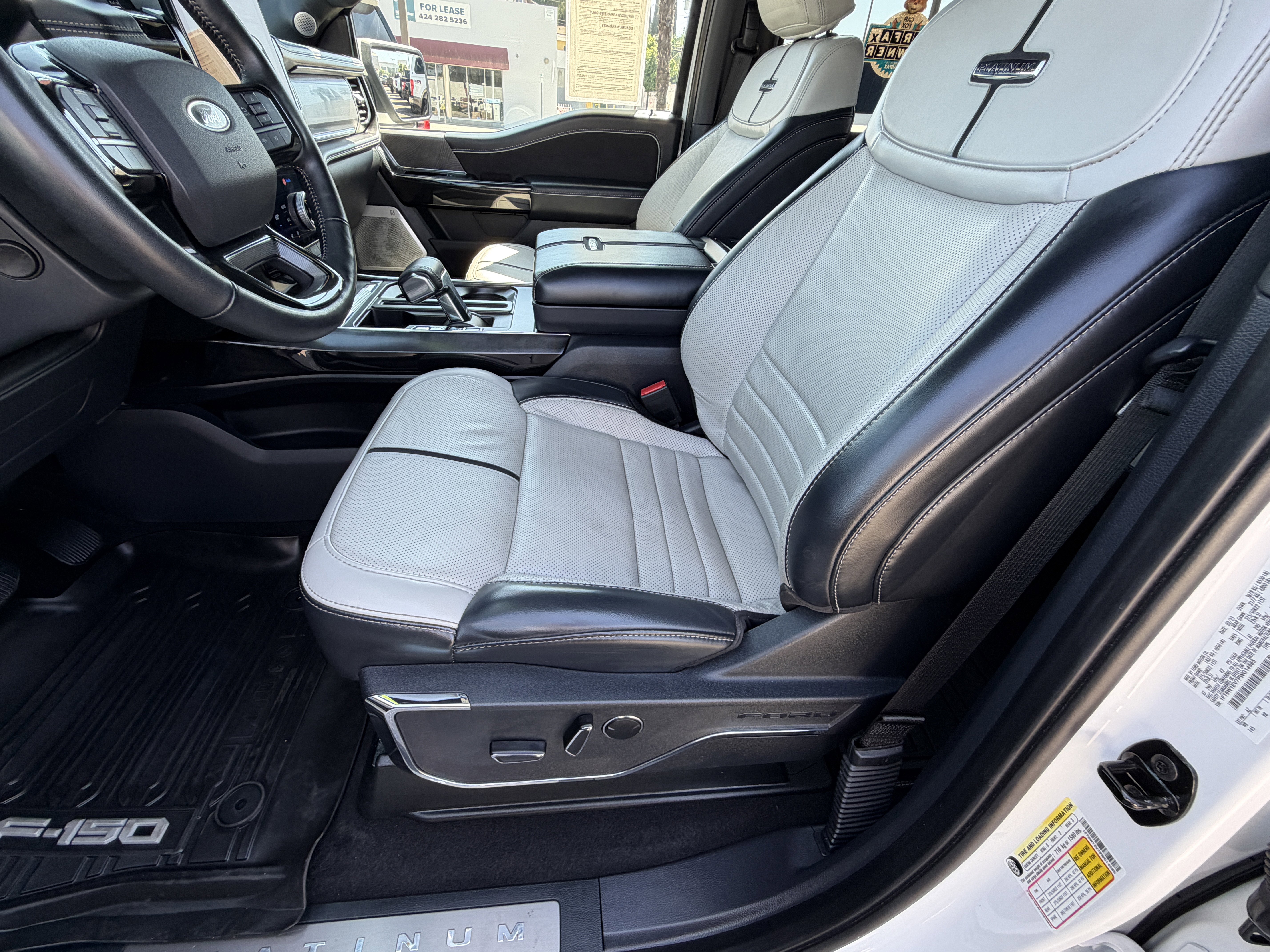 Certified 2023 Ford F150 Lightning Platinum image 13