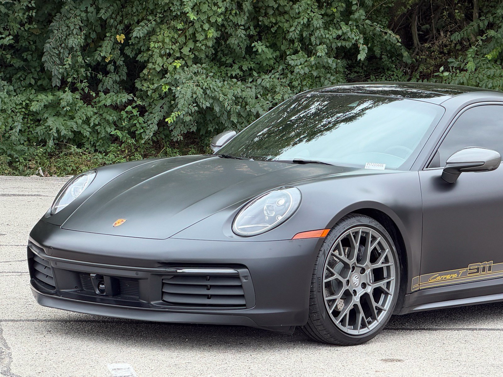 Certified 2023 Porsche 911 Carrera T RWD image 14