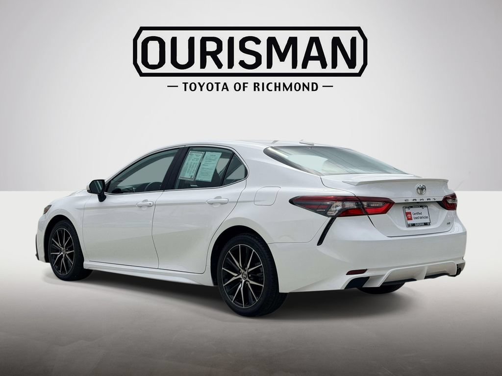Certified 2024 Toyota Camry SE FWD image 22