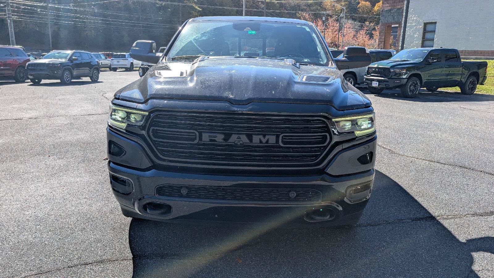Used 2021 RAM 1500 Limited w/ Night Edition AWD/4WD image 8