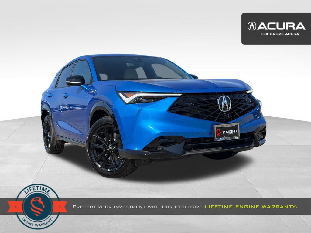 New 2026 Acura ADX A-Spec AWD/4WD image 1