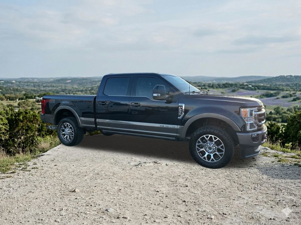 Used 2022 Ford F250 King Ranch w/ King Ranch Ultimate Package AWD/4WD image 14