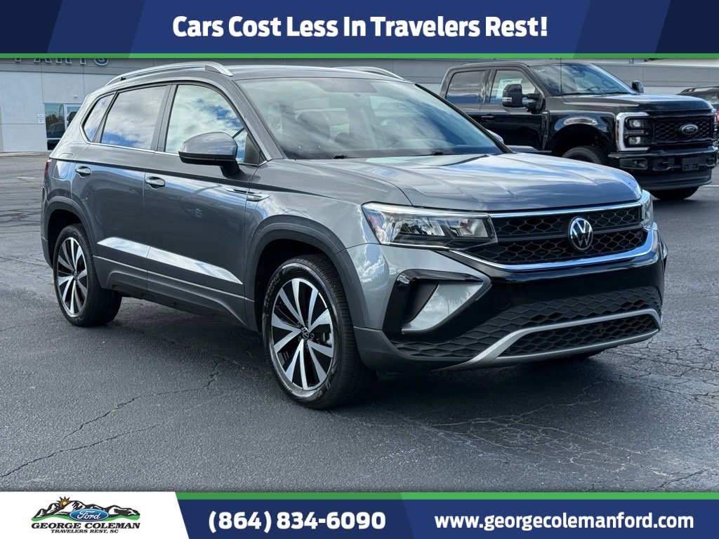 Used 2022 Volkswagen Taos SE