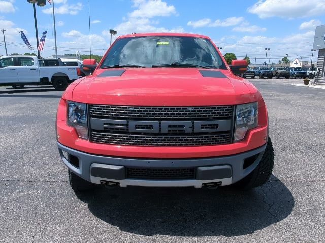 Used 2013 Ford F150 Raptor w/ Exterior Graphics Pkg AWD/4WD image 4