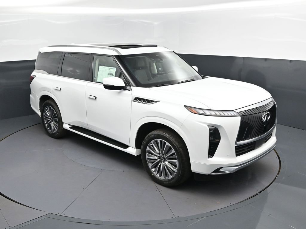 New 2026 INFINITI QX80 Luxe RWD image 1