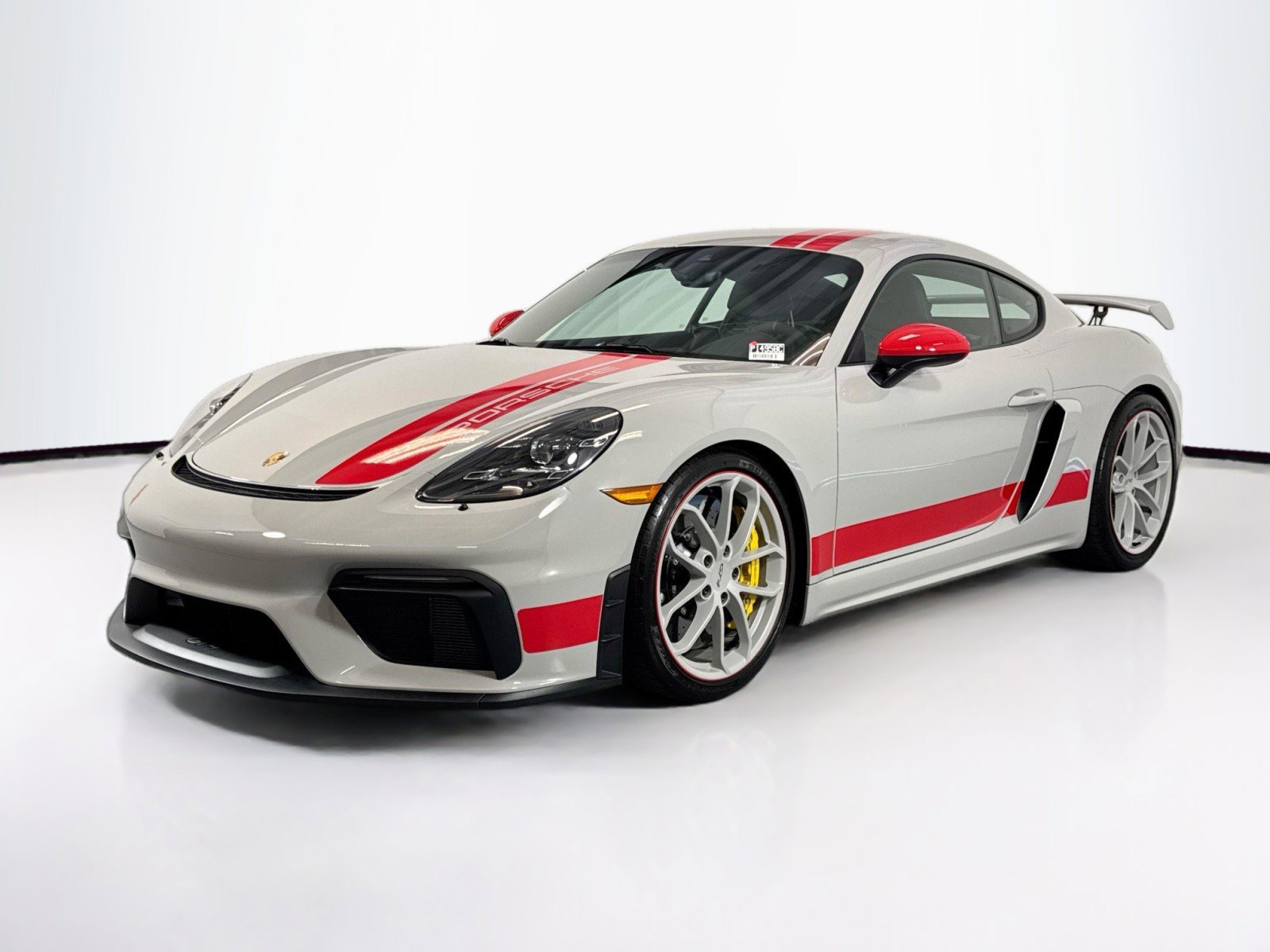 Used 2022 Porsche 718 Cayman GT4 RWD image 1